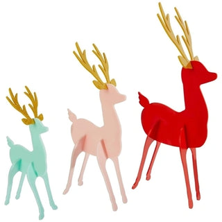 Acrylic 3D Deer Decor