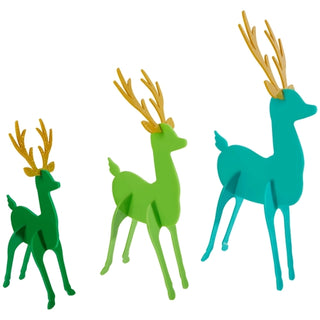 Acrylic 3D Deer Decor