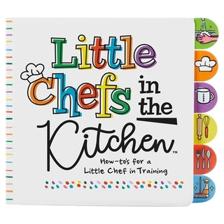 Little Chefs In The Kitchen Book