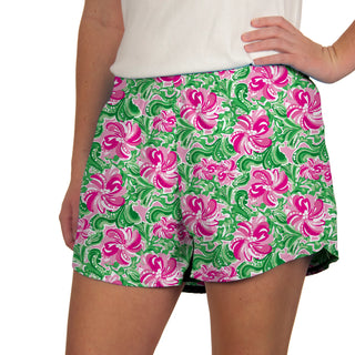 Steph Shorts in Pink Me Crazy Regular price$30.00