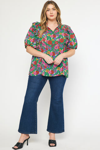 The Alora Blouse