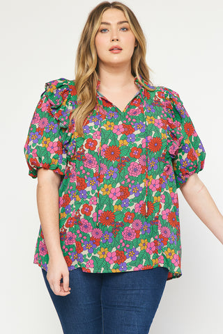 The Alora Blouse