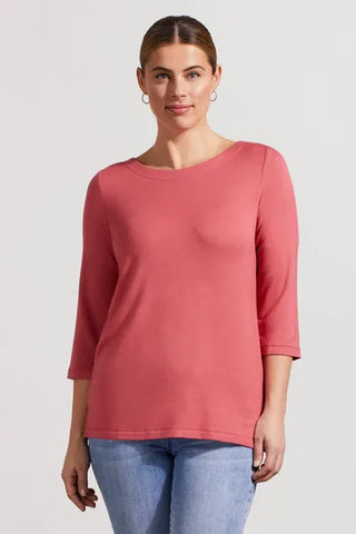 Boat Neck Top