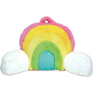 Rainbow Furry Lounge Pillow