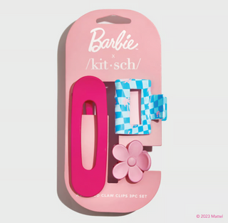 Kitsch 3pcs Barbie Hair Clip Set