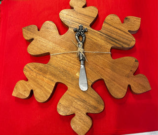 Wooden Snowflake Server