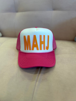 Mahjong Trucker Hat