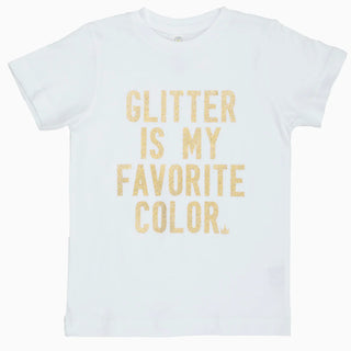 Glitter is my Favorite Color Tee Shirt