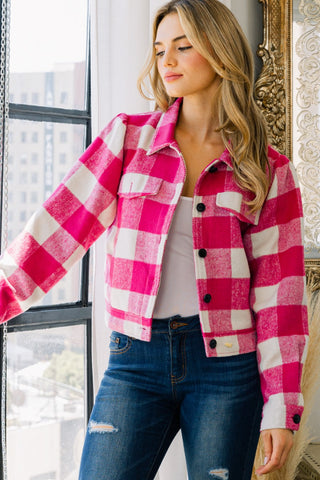The Penny Pink Jacket