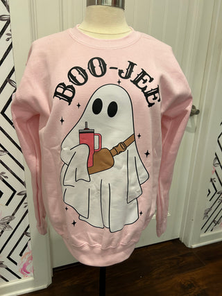 Boo-jee Ghost Sweatshirt