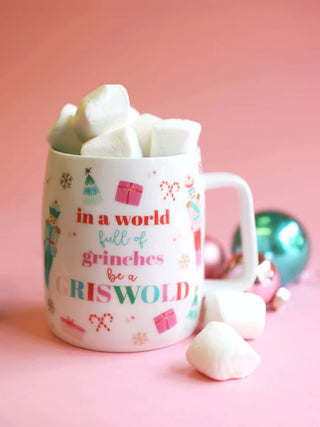 Griswold Christmas Mug