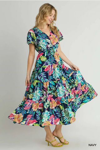 Tropics Midi dress