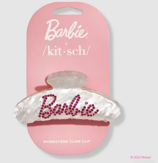 Kitsch Rhinestone Barbie Hair Clip