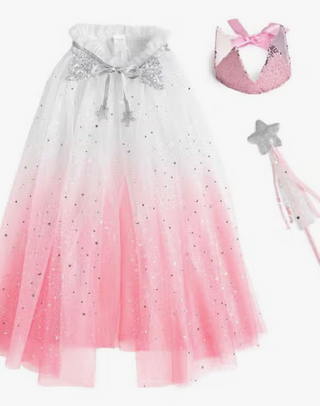 Pink Princess Cape Kit - Dress Up