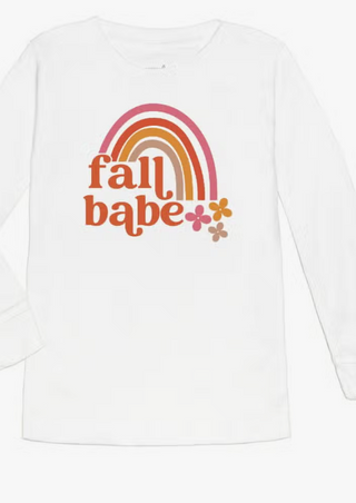 Fall Babe Long Sleeve Shirt