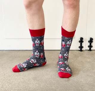 Men's Nutcracker Socks