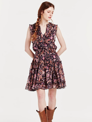 Melodie Tiered Ruffle Dress