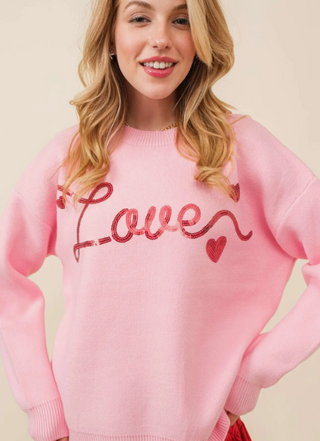 Sequin Lover Sweater