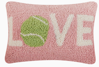 Tennis Love Pillow