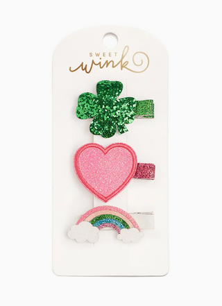 Lucky Charm Clip Set - Kids