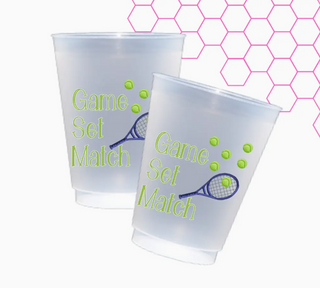 Tennis Frost Flex Cups - 8 Cups Per Set