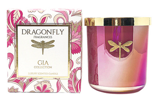 Gia Candle - Iridescent Pink Water Lily