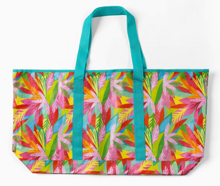 Utility Tote Get Tropical
