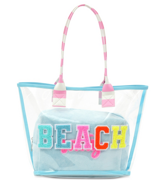 Beach Clear Tote Bag