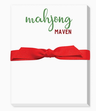 Mahjong Maven Mini Note Pad