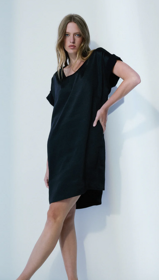 Lela Dress in Black