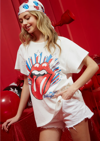 Rolling Stones Washed Graphic T-Shirt