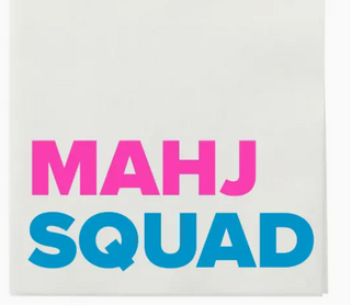 Mahj Squad Napkins