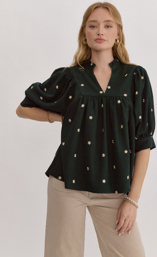 The Ayden Blouse