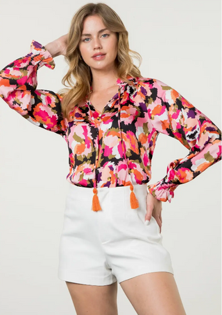 The Arabella blouse