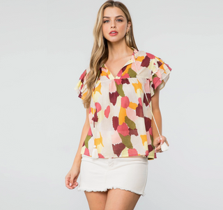 The Adara Blouse