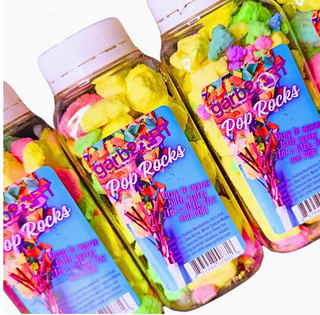 Pop Rocks Bath Fizzies