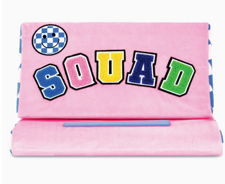 Smile Squad Tablet Pillow