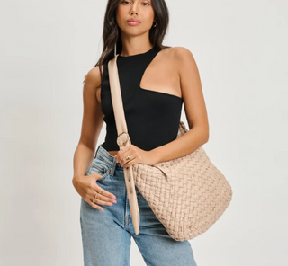 Classica Woven Crossbody