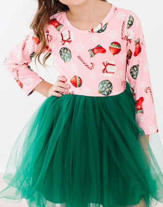 Deck the Halls Tutu Dress