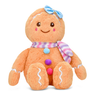 Gingerbread Girl Plush