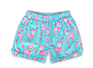 Dashing Doe Plush Shorts