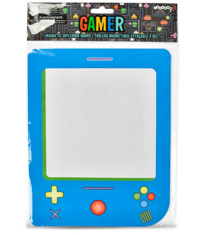 Gamer Dry Erase Magnetic Board