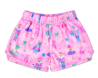 Nutcracker Ballet Plush Shorts