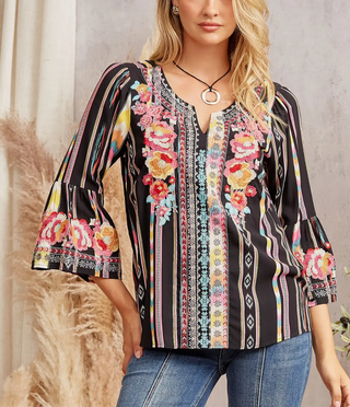 The Paula Blouse