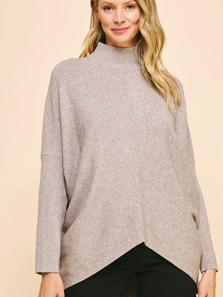 Turtle Neck Long Sleeves Sweater