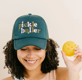 Pickleball Trucker Hat