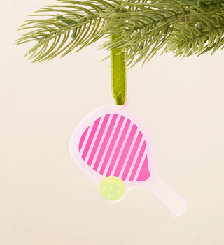 Pickle Ball Christmas Ornament