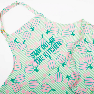 Pickleball Stripe Apron