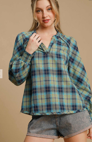 The Plaid Top