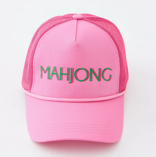 Pink Mahjong Hat